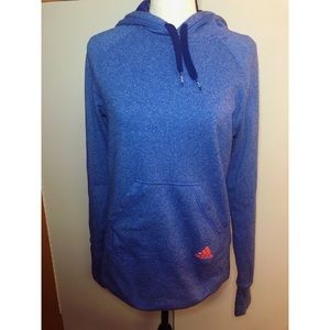 Adidas Blue Hoodies Size Medium